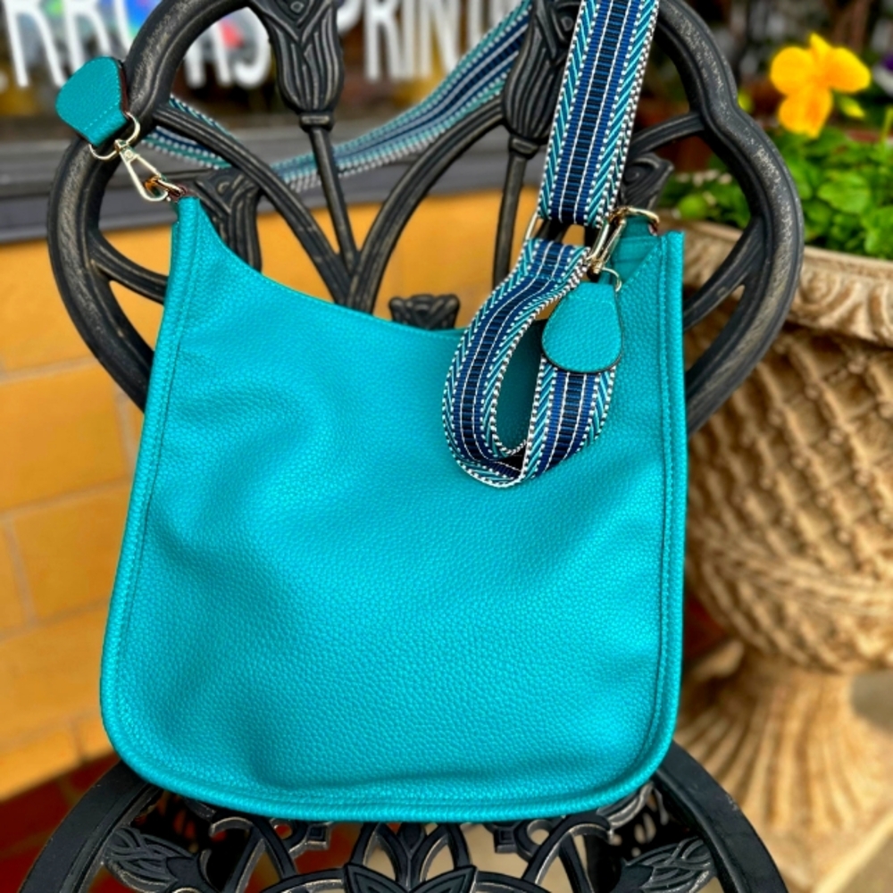 Teal Shoulder Bag
